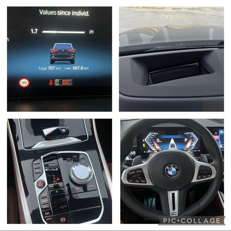 BMW X5 М60I xDrive Гаранционен, снимка 13 - Автомобили и джипове - 43426314