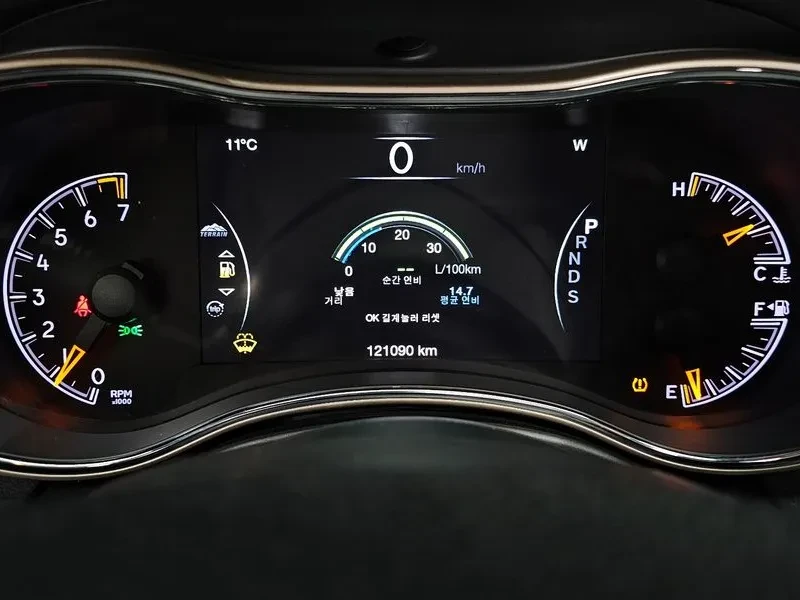 Jeep Cherokee 3.6 Limited - CAMO 30% ABAHC, снимка 8 - Автомобили и джипове - 55941621