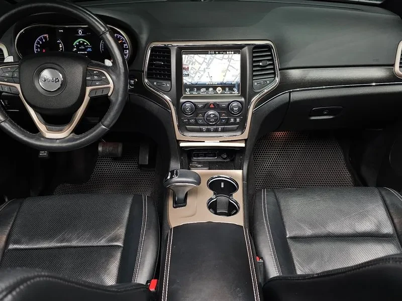 Jeep Cherokee 3.6 Limited - CAMO 30% ABAHC, снимка 7 - Автомобили и джипове - 55941621