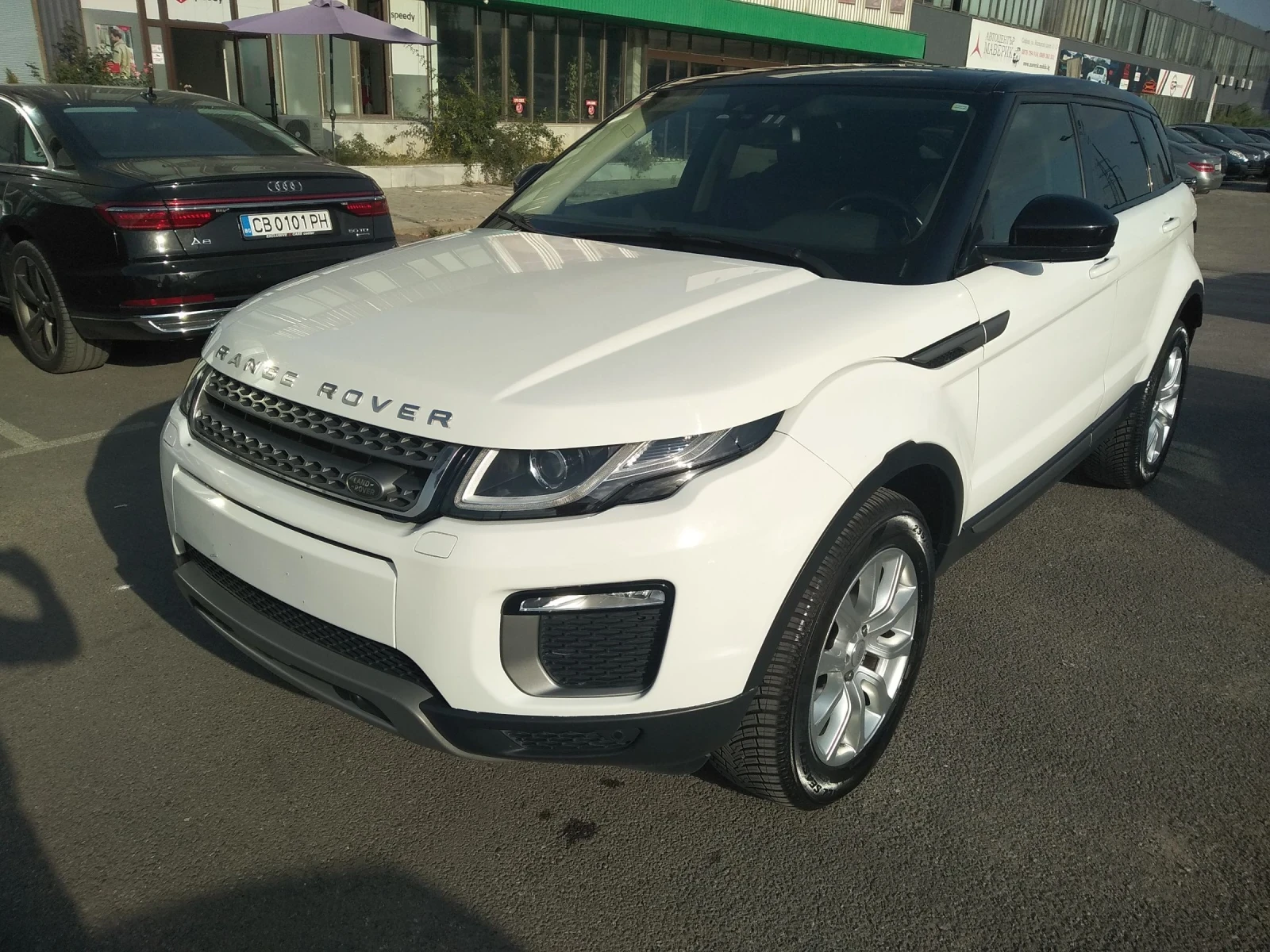 Land Rover Range Rover Evoque 2.0 ТДИ 4х4 9ск , снимка 1