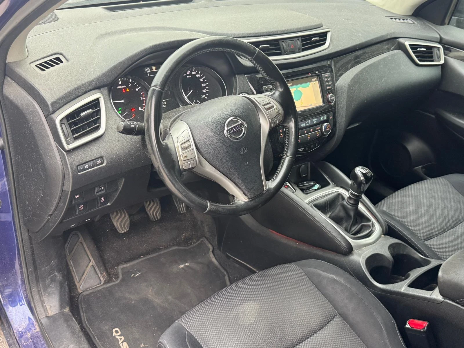 Nissan Qashqai 1.6 Турбо 163кс-Панорама-Камери 360-5.2017г - изображение 9