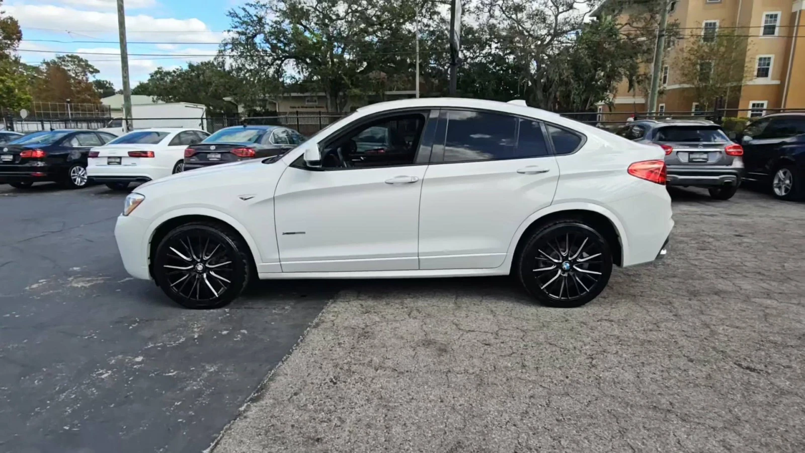 BMW X4 Sports Activity Vehicle xDrive28i M-pack* keyless* - изображение 3