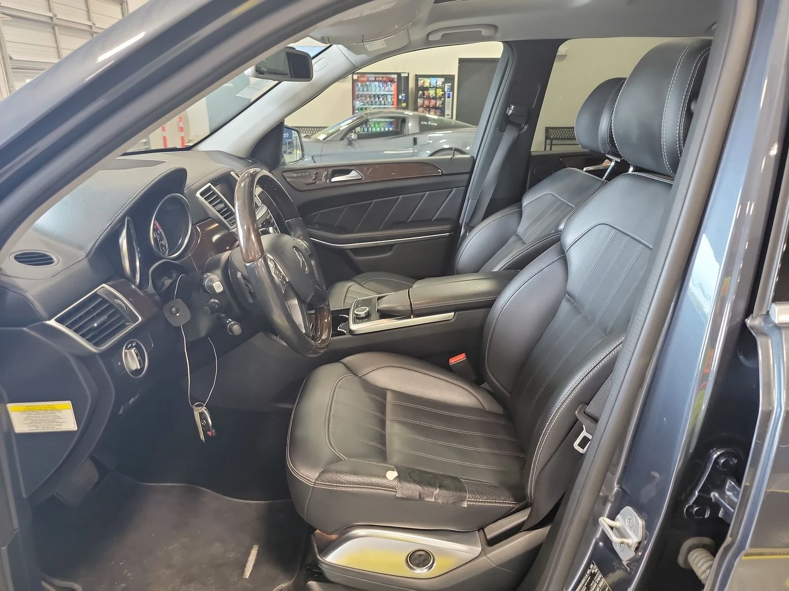 Mercedes-Benz GL 450 KEYLESS/ПОДГРЕВ/КАМЕРА/ПАНОРАМА - изображение 9