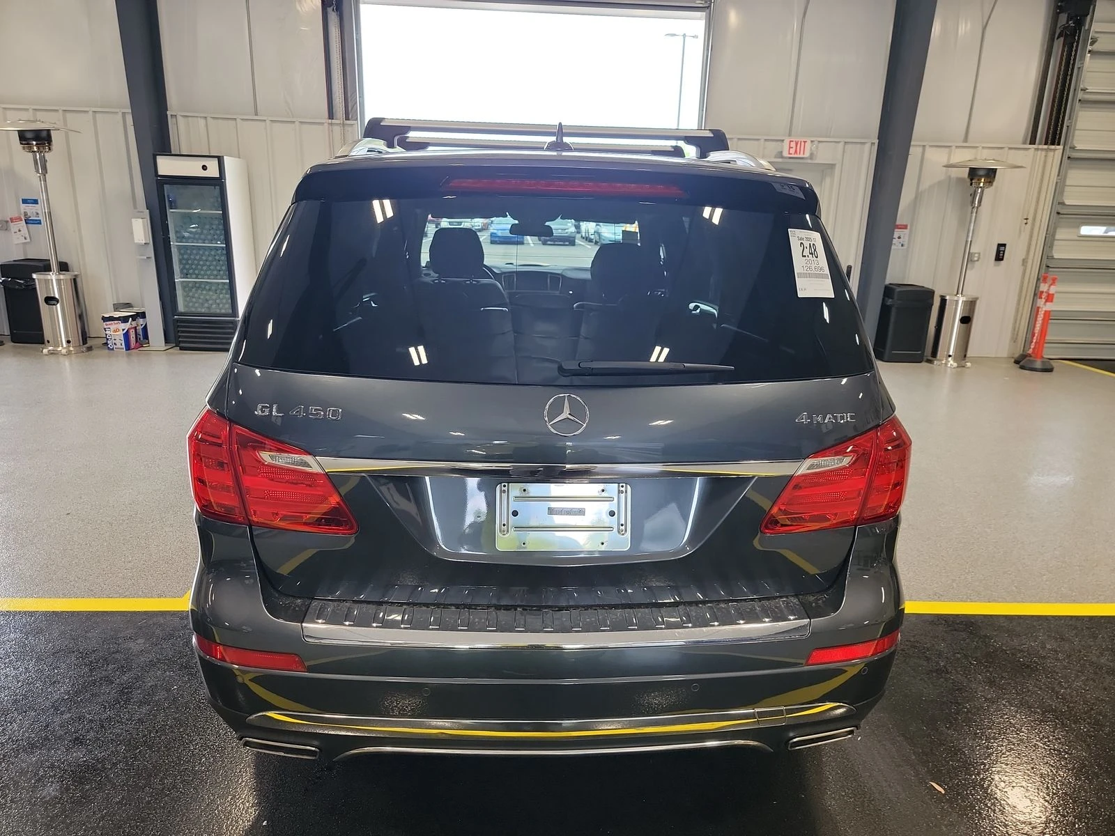 Mercedes-Benz GL 450 KEYLESS/ПОДГРЕВ/КАМЕРА/ПАНОРАМА - изображение 5