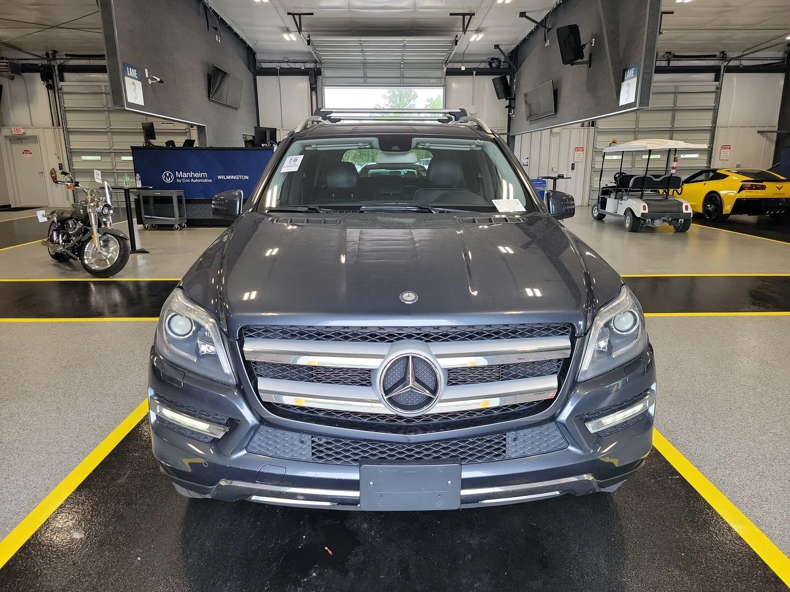 Mercedes-Benz GL 450 KEYLESS/ПОДГРЕВ/КАМЕРА/ПАНОРАМА - изображение 3