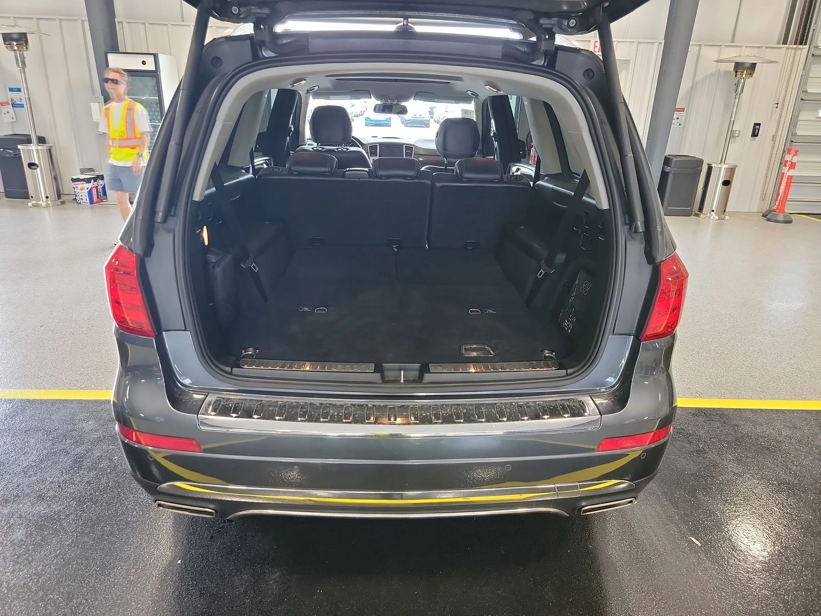Mercedes-Benz GL 450 KEYLESS/ПОДГРЕВ/КАМЕРА/ПАНОРАМА - изображение 6
