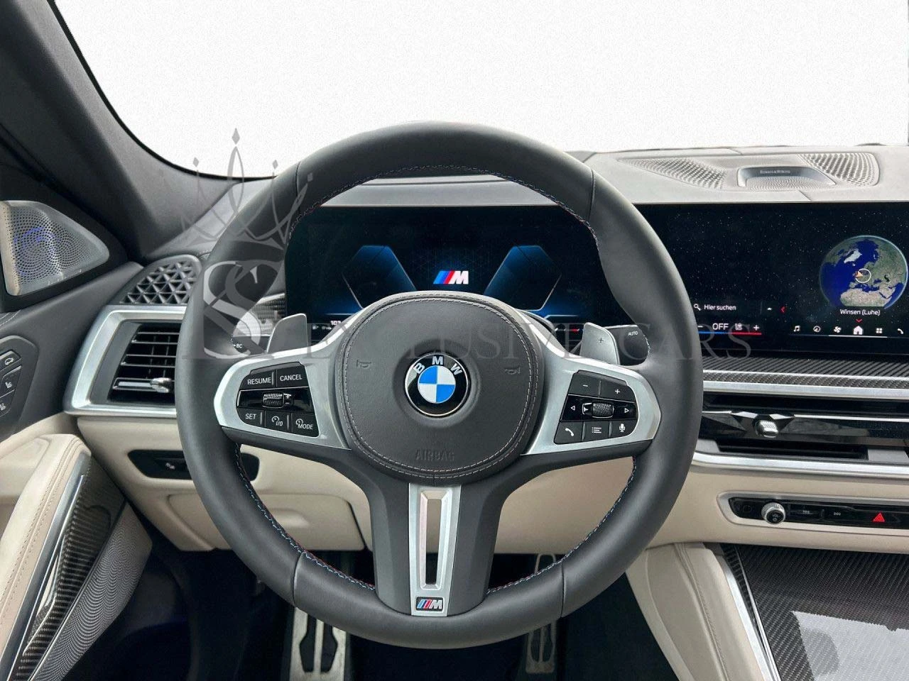 BMW X6 M60i* M SPORT PRO* B&W* SKY LOUNGE* ОБДУХВАНЕ*  - изображение 5
