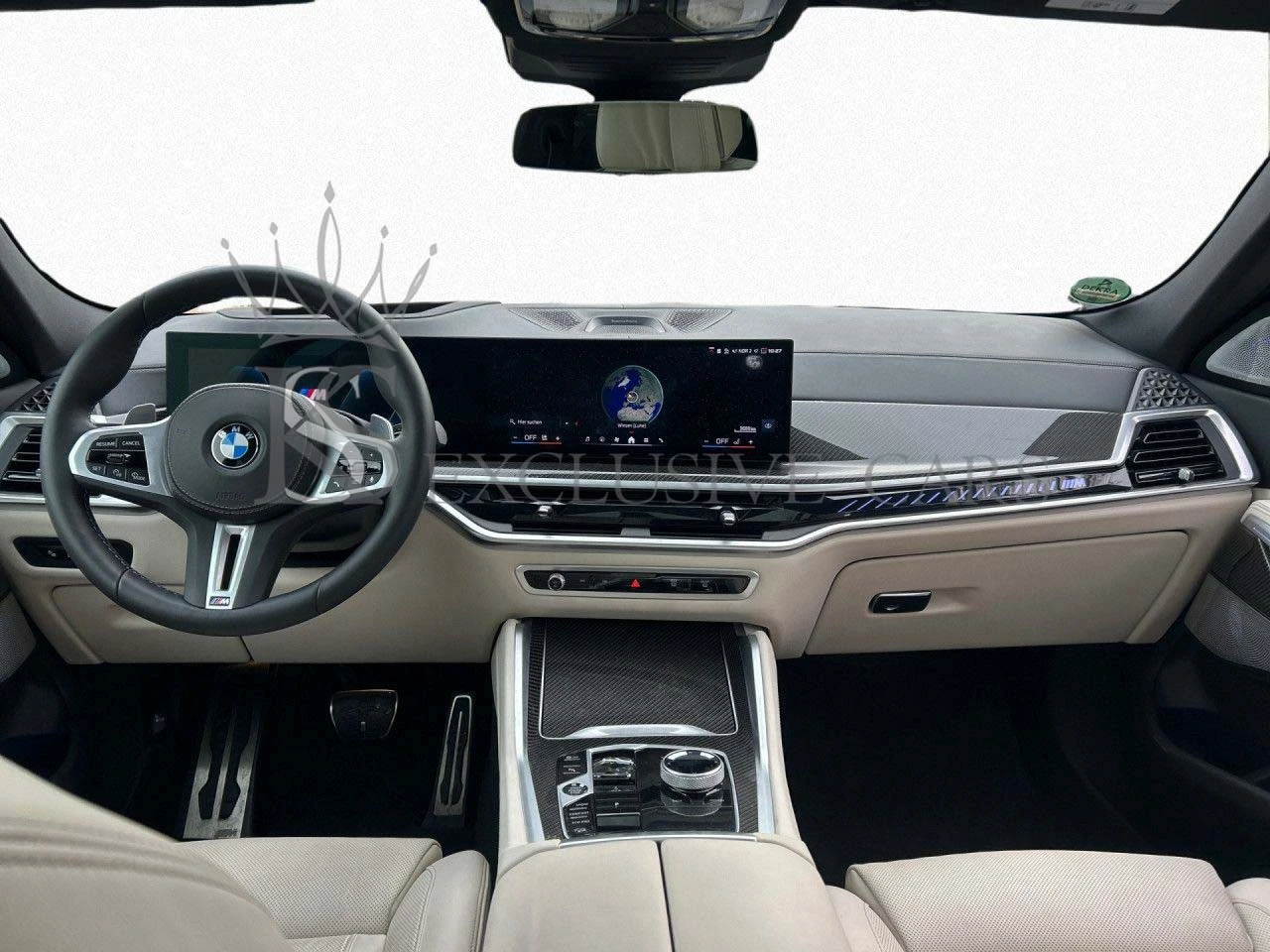 BMW X6 M60i* M SPORT PRO* B&W* SKY LOUNGE* ОБДУХВАНЕ*  - изображение 6