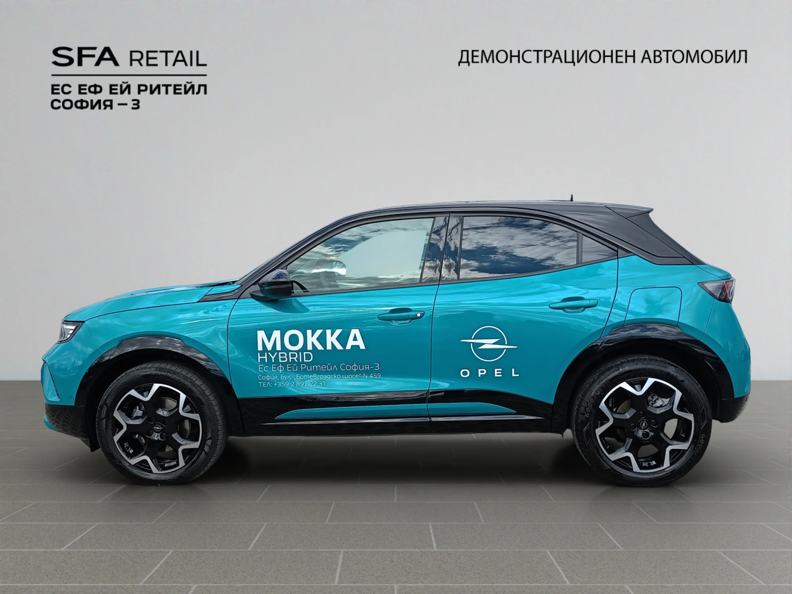 Opel Mokka GS Hybrid 110kW/145Hp eDCT - изображение 8