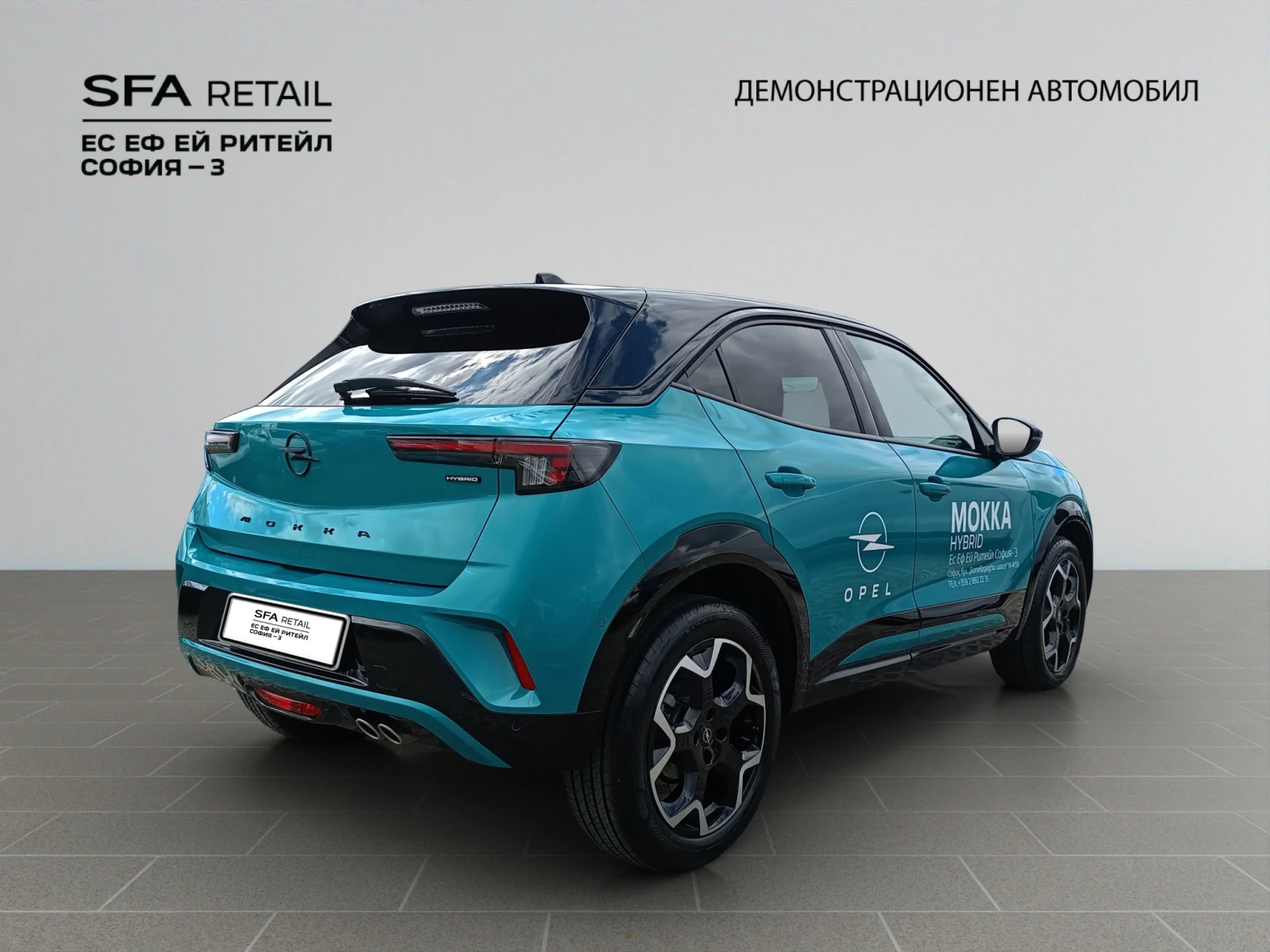 Opel Mokka GS Hybrid 110kW/145Hp eDCT - изображение 5