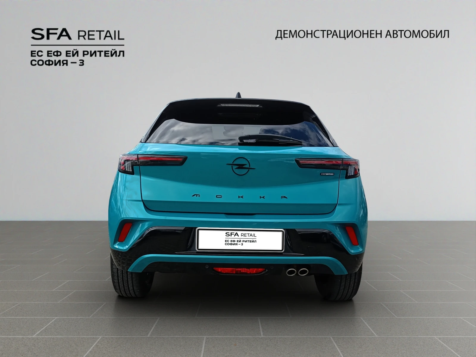 Opel Mokka GS Hybrid 110kW/145Hp eDCT - изображение 6