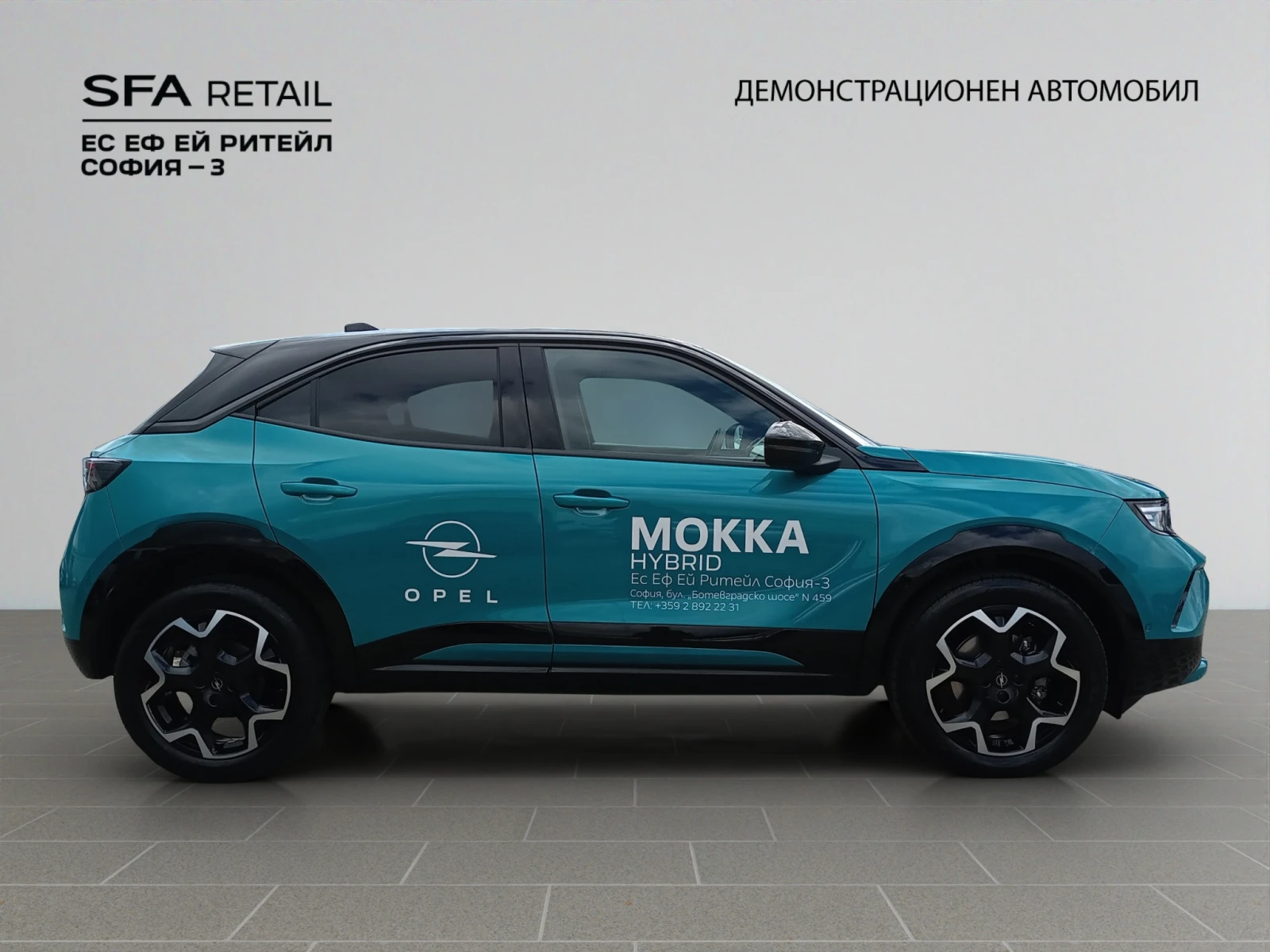 Opel Mokka GS Hybrid 110kW/145Hp eDCT - изображение 4