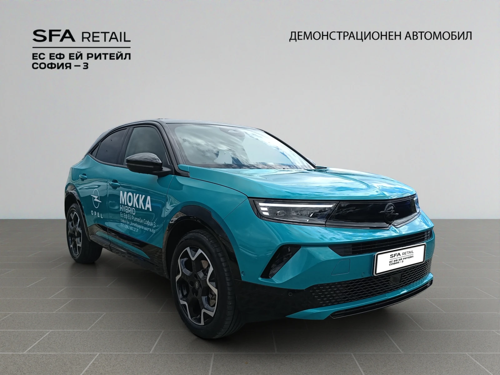 Opel Mokka GS Hybrid 110kW/145Hp eDCT - изображение 3