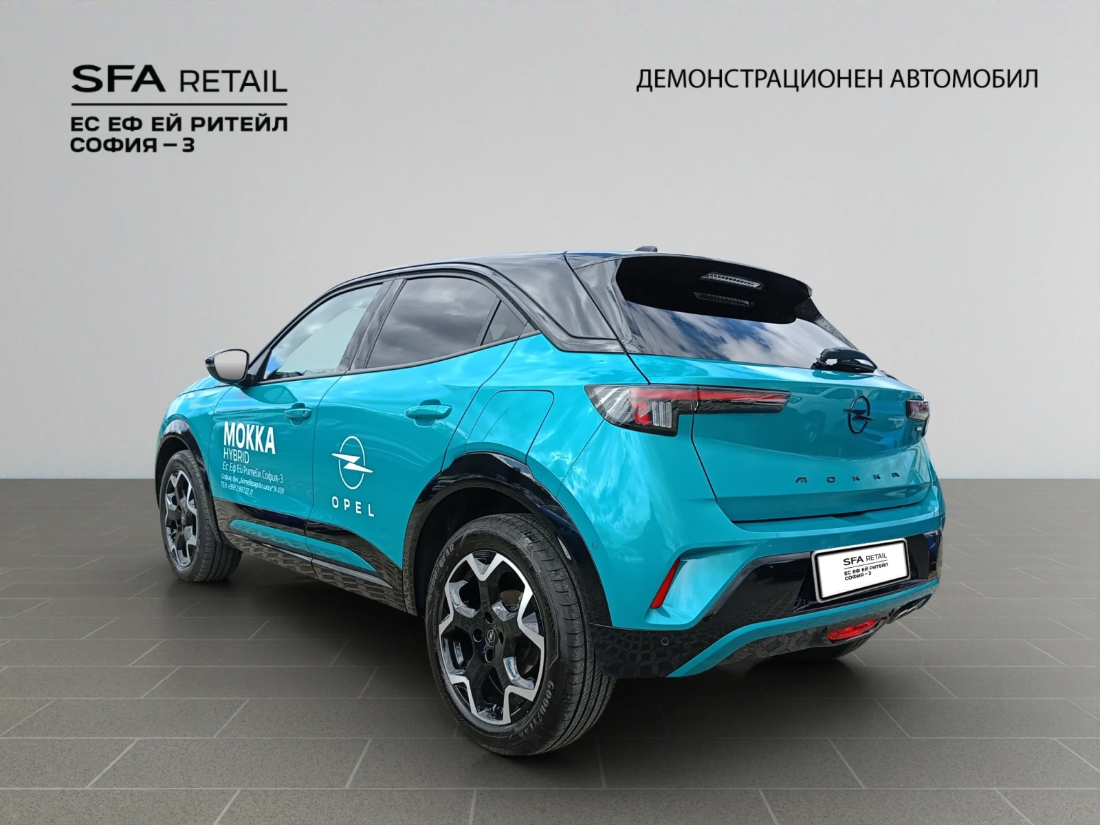 Opel Mokka GS Hybrid 110kW/145Hp eDCT - изображение 7