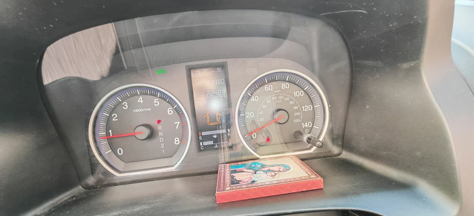 Honda Cr-v  - изображение 5