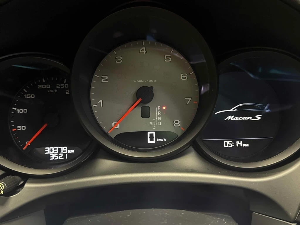 Porsche Macan * S * CARFAX * БЕЗ ПЪРВОНАЧАЛНА ВНОСКА - изображение 8