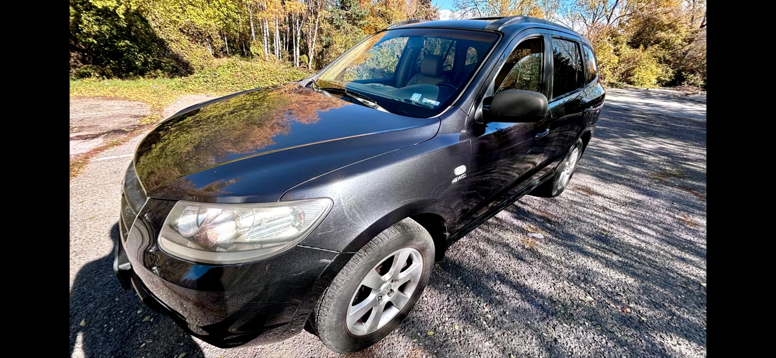 Hyundai Santa fe 2.2 CRDi (155 кс) 4WD - изображение 2