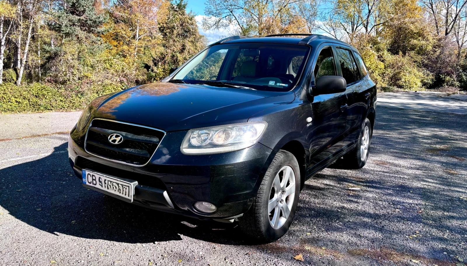 Hyundai Santa fe 2.2 CRDi (155 ��) 4WD | Mobile.bg � ����������� 1