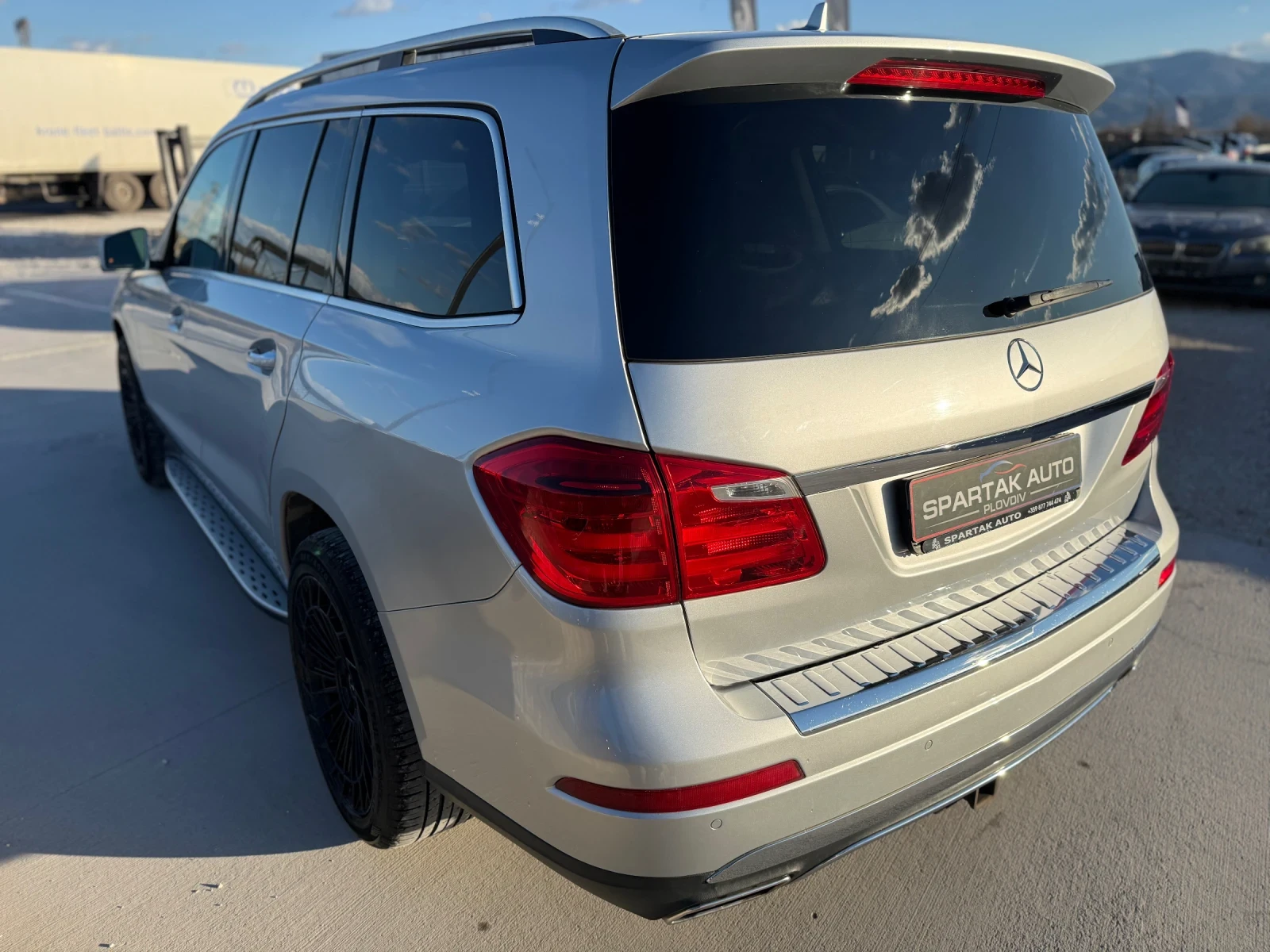 Mercedes-Benz GL 500 2016г* 120.000КМ* Топ Състояние* НОВ* 6+ 1*  - изображение 6