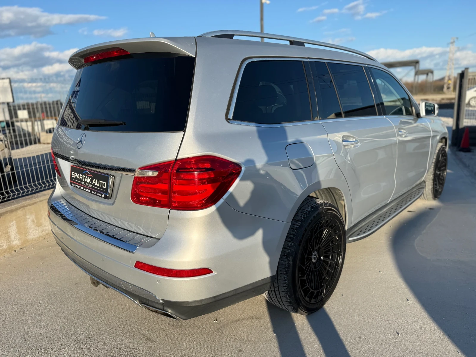 Mercedes-Benz GL 500 2016г* 120.000КМ* Топ Състояние* НОВ* 6+ 1*  - изображение 4