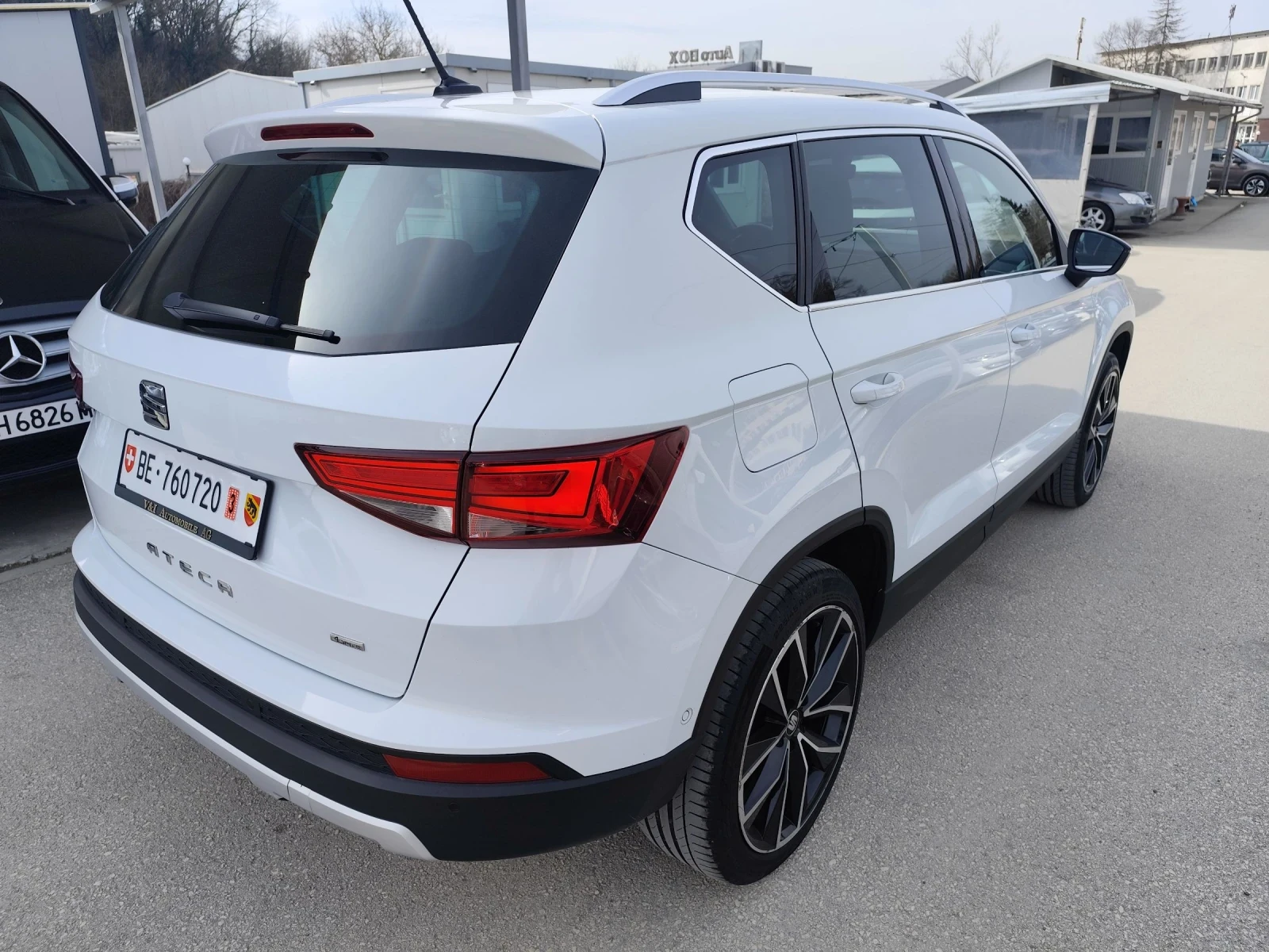 Seat Ateca 2.0 TDI Xcellence 4х4 Швейцария , снимка 15 - Автомобили и джипове - 53757690