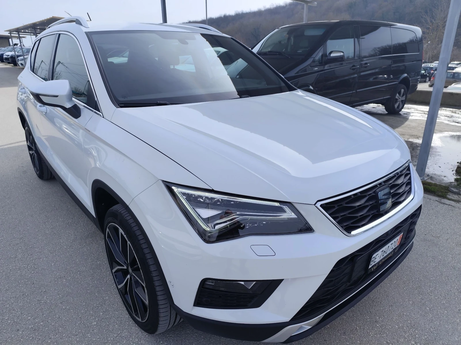 Seat Ateca 2.0 TDI Xcellence 4х4 Швейцария , снимка 4 - Автомобили и джипове - 53757690