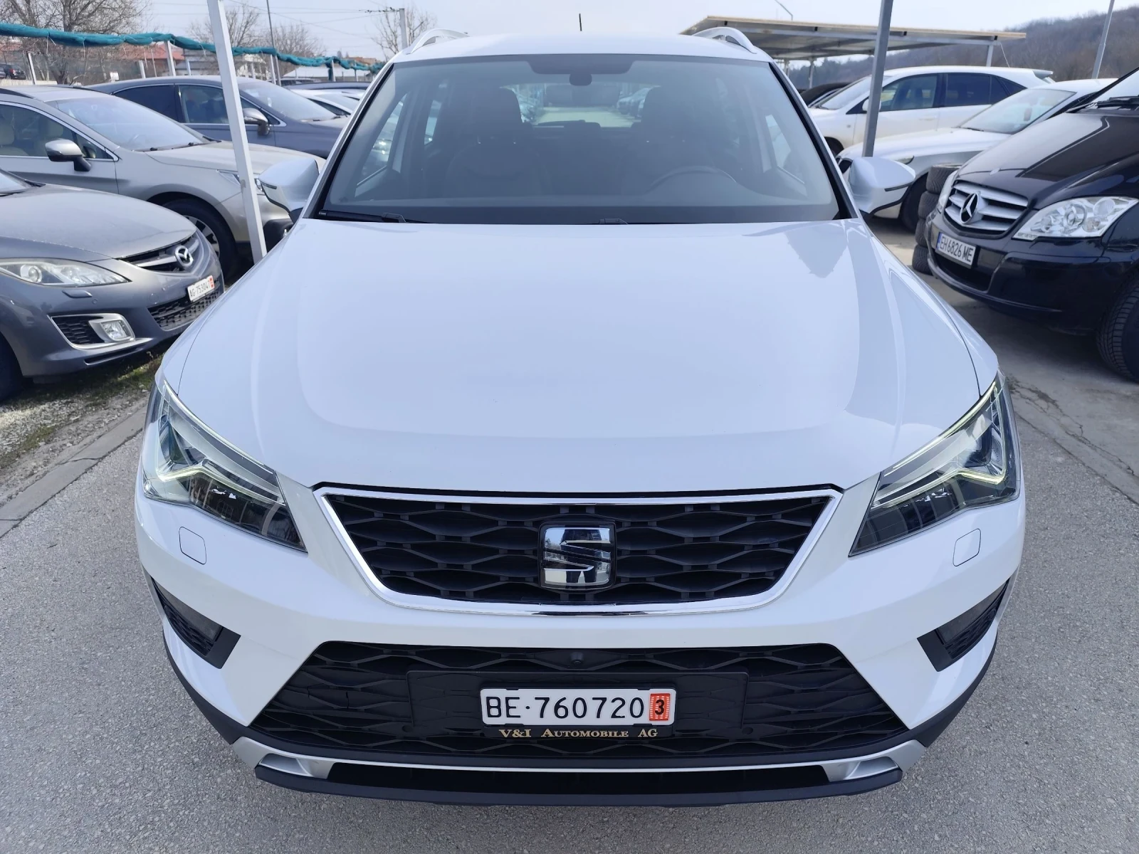 Seat Ateca 2.0 TDI Xcellence 4х4 Швейцария , снимка 2 - Автомобили и джипове - 53757690