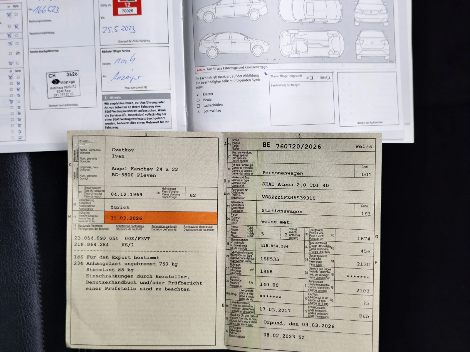 Seat Ateca 2.0 TDI Xcellence 4х4 Швейцария , снимка 17 - Автомобили и джипове - 53757690