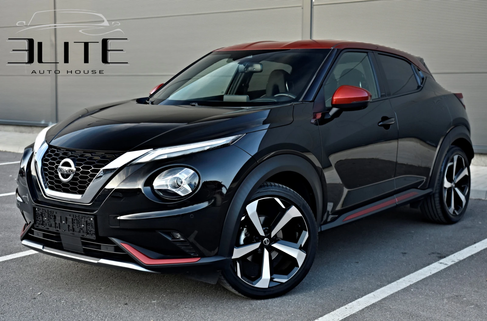 Nissan Juke PREMIERE EDITION\ACC\360CAM\KEYLES\BOSE\VOLL