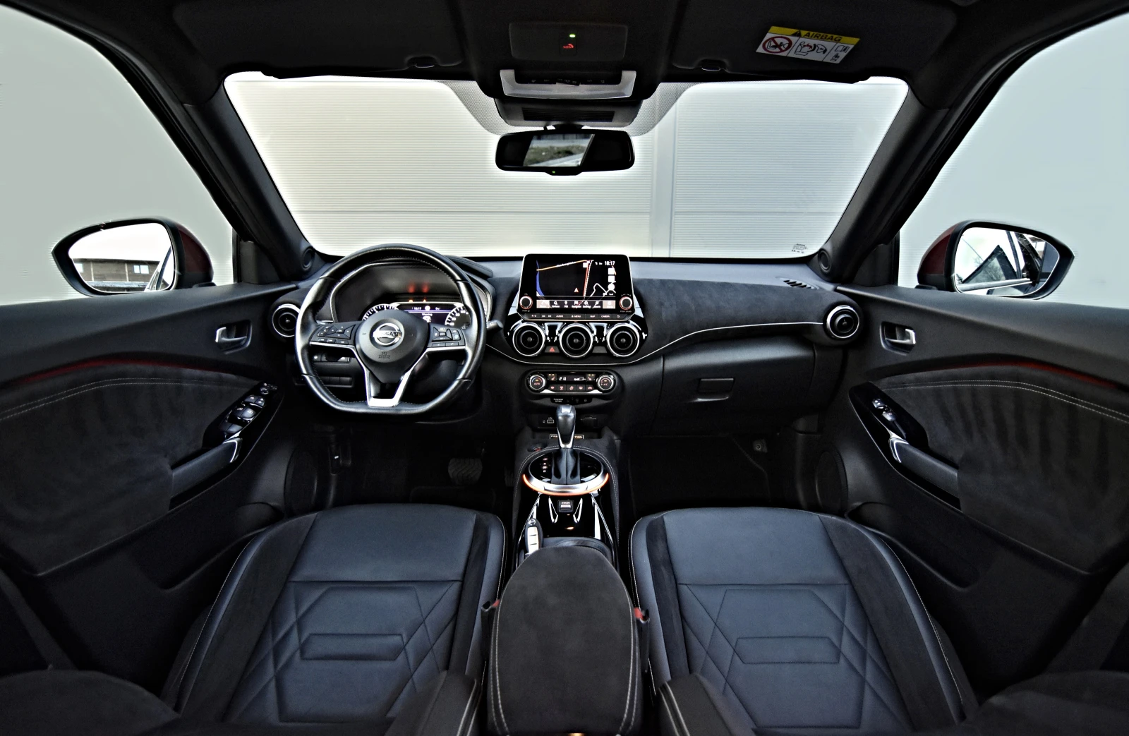 Nissan Juke PREMIERE EDITION\ACC\360CAM\KEYLES\BOSE\VOLL, снимка 16 - Автомобили и джипове - 53758713