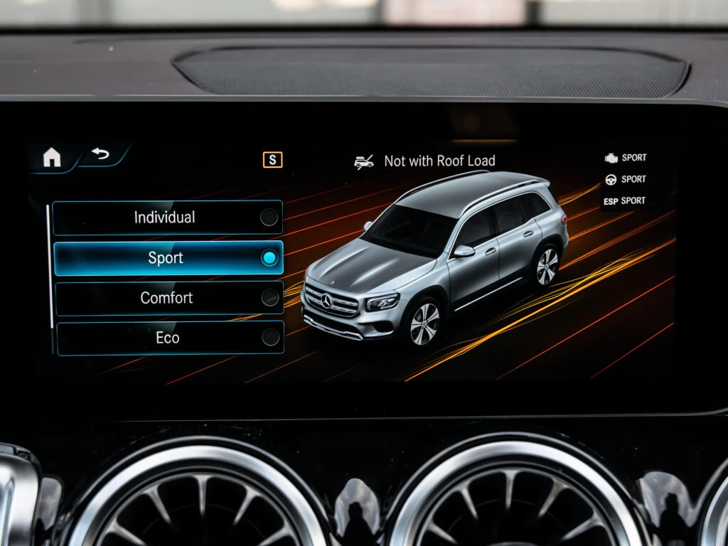 Mercedes-Benz GLB AMG* Night PKG* burmester, снимка 12 - Автомобили и джипове - 54069429