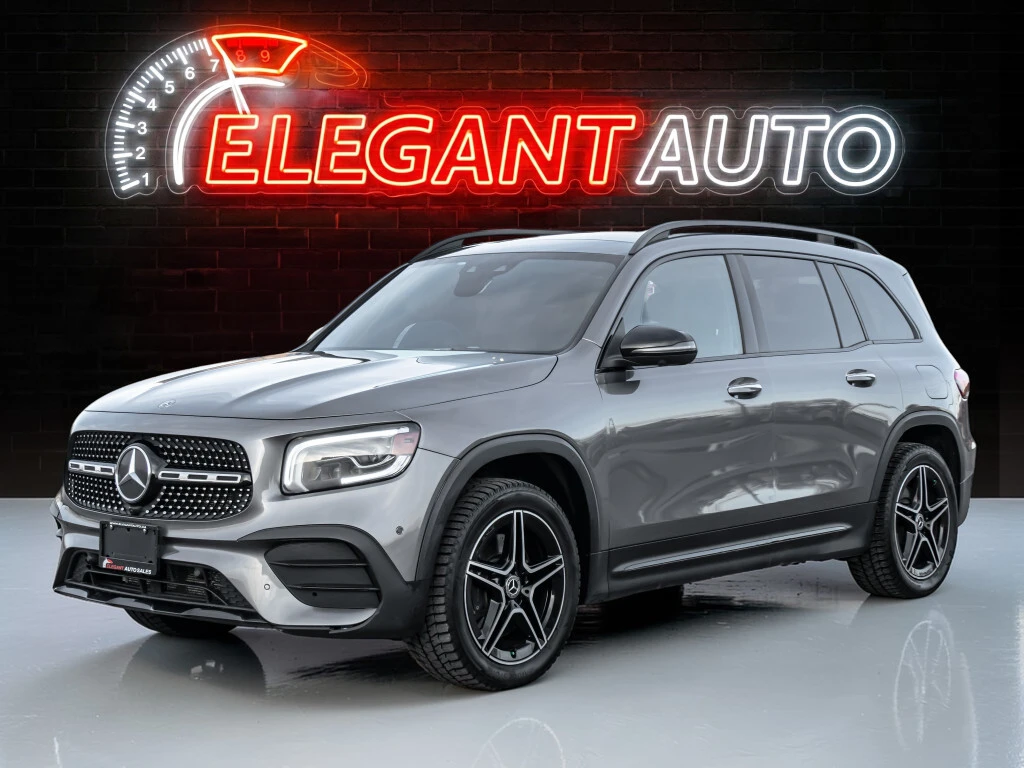 Mercedes-Benz GLB AMG* Night PKG* burmester, снимка 3 - Автомобили и джипове - 54069429