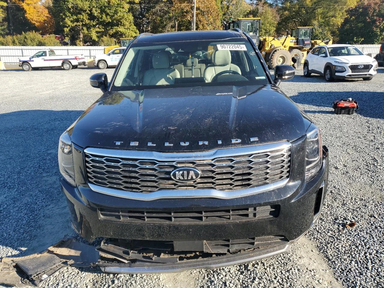 Kia Telluride 3.8l Ex, снимка 5 - Автомобили и джипове - 54323165