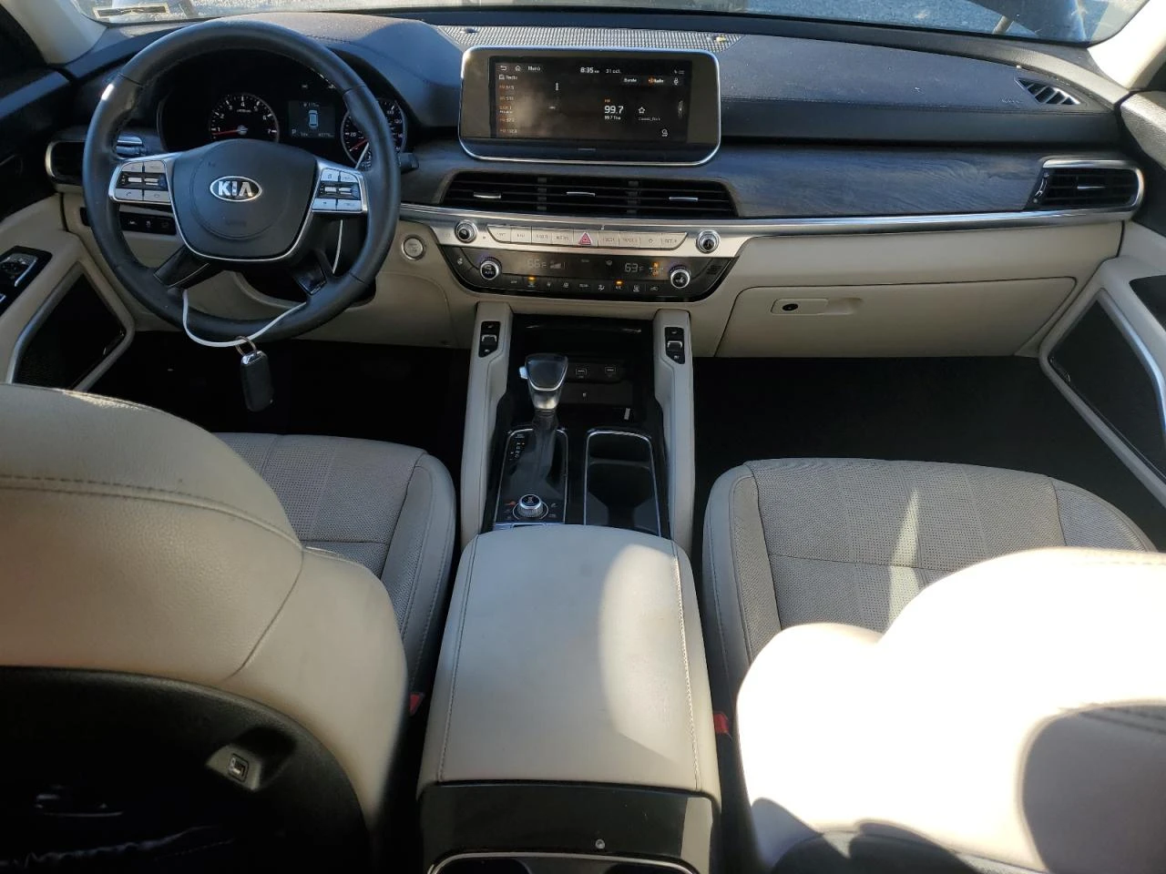 Kia Telluride 3.8l Ex, снимка 8 - Автомобили и джипове - 54323165