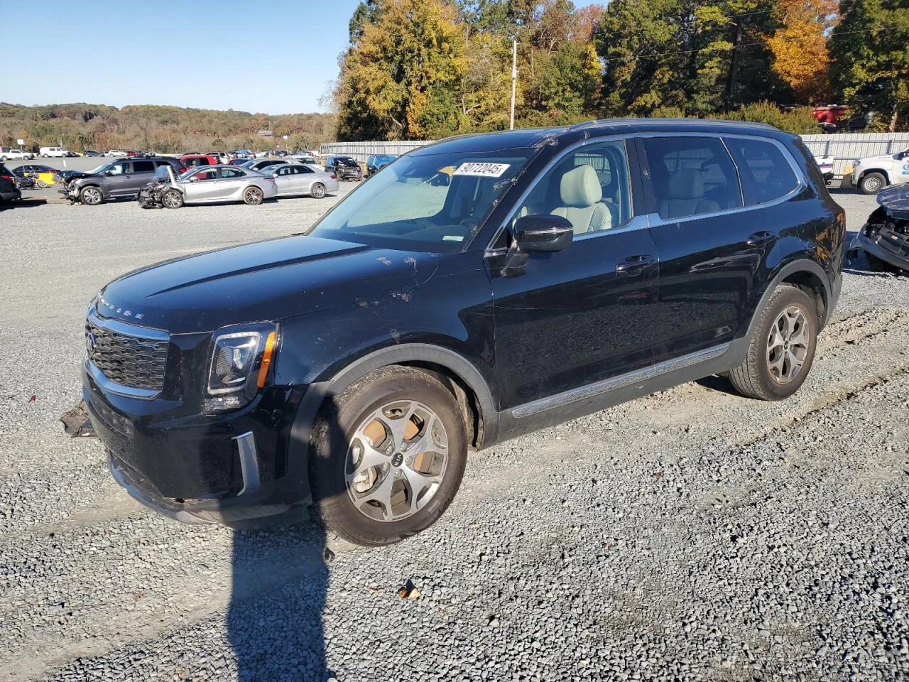 Kia Telluride 3.8l Ex