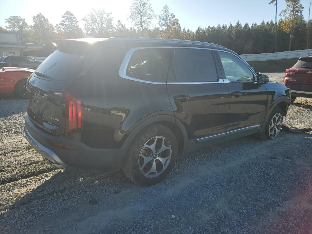 Kia Telluride 3.8l Ex, снимка 3 - Автомобили и джипове - 54323165