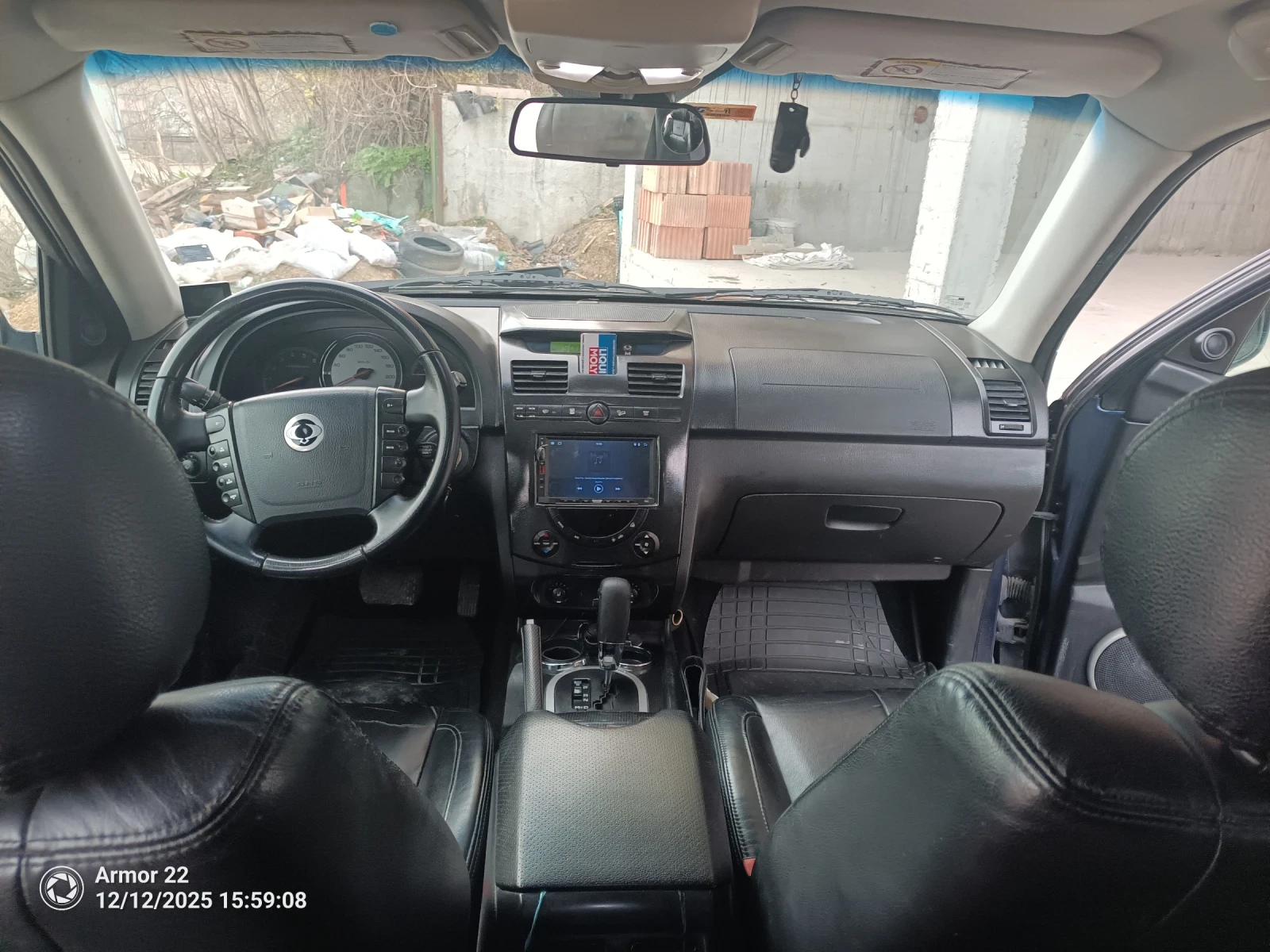 SsangYong Rexton XVT, снимка 8 - Автомобили и джипове - 54644527