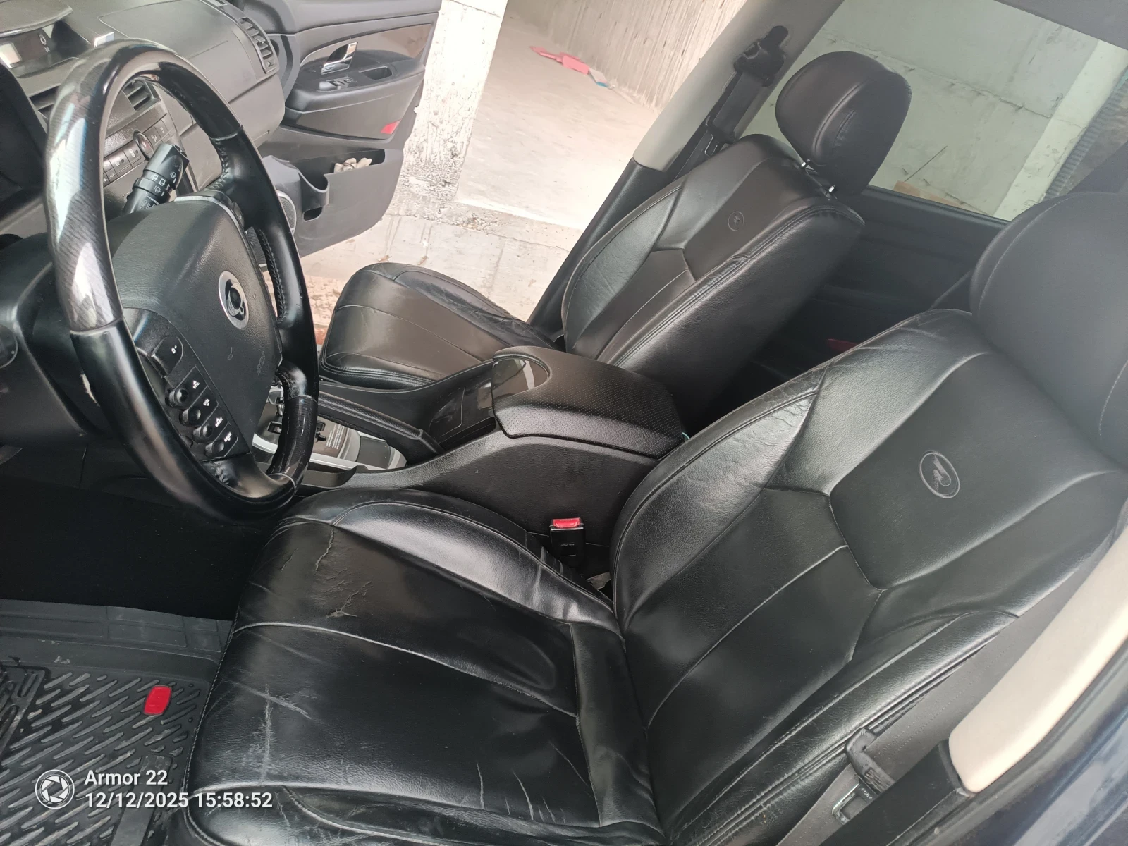 SsangYong Rexton XVT, снимка 7 - Автомобили и джипове - 54644527