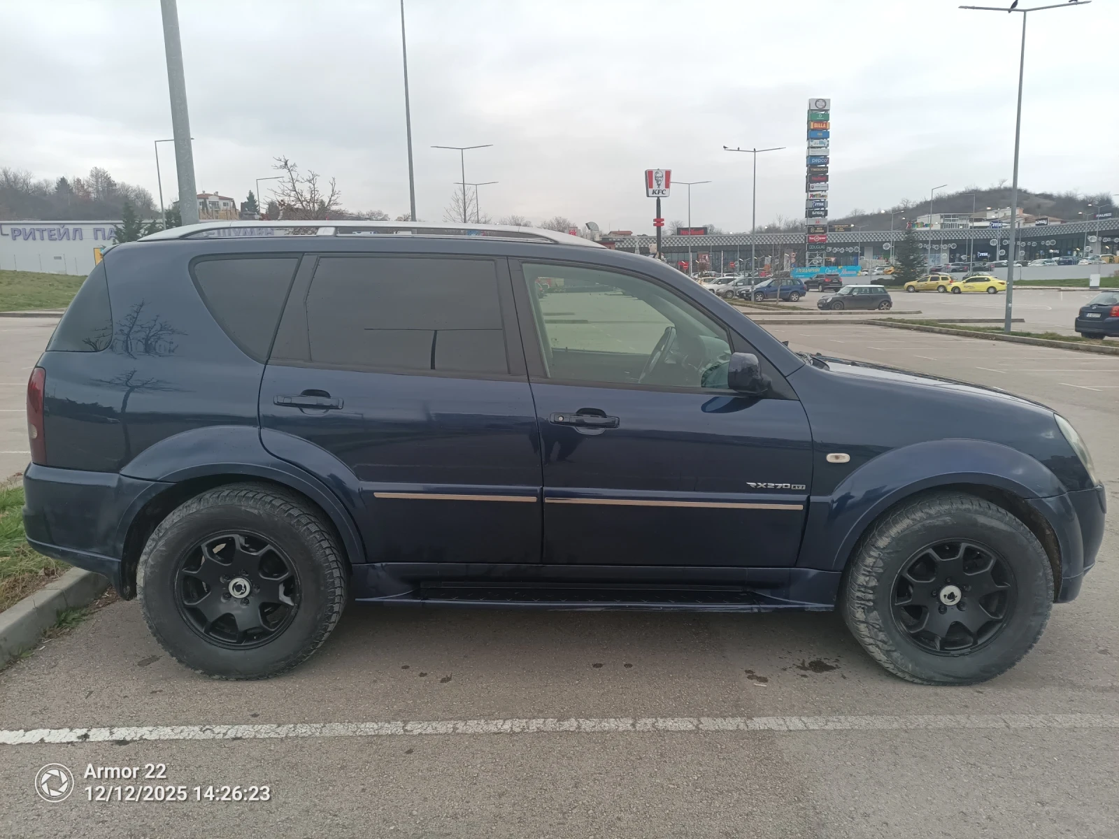 SsangYong Rexton XVT, снимка 5 - Автомобили и джипове - 54644527