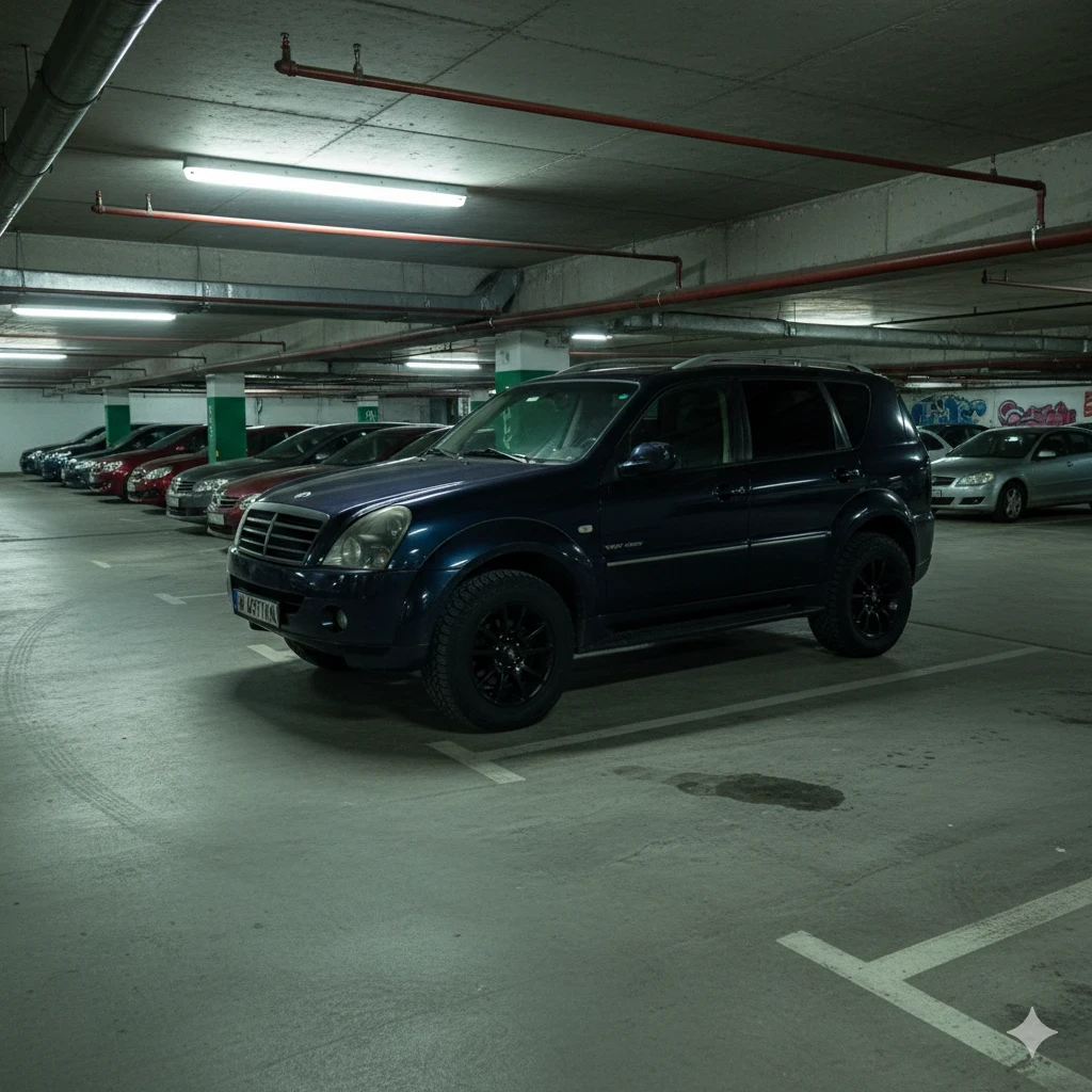 SsangYong Rexton XVT