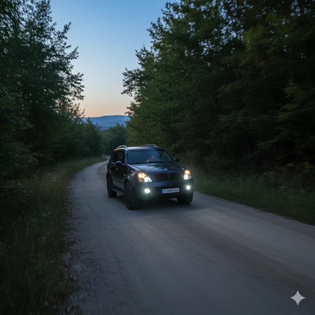 SsangYong Rexton XVT, снимка 12 - Автомобили и джипове - 54644527