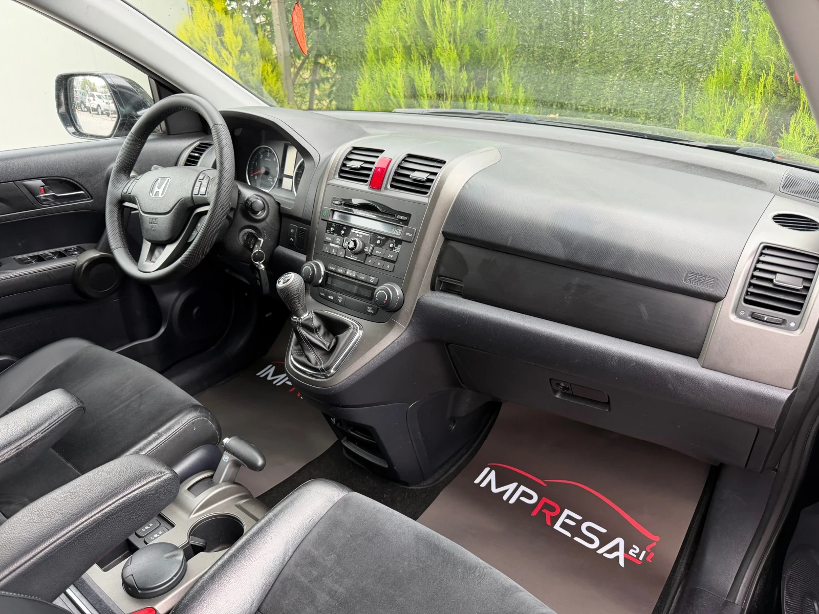 Honda Cr-v 2.2d 150kc.4x4, снимка 9 - Автомобили и джипове - 54659778