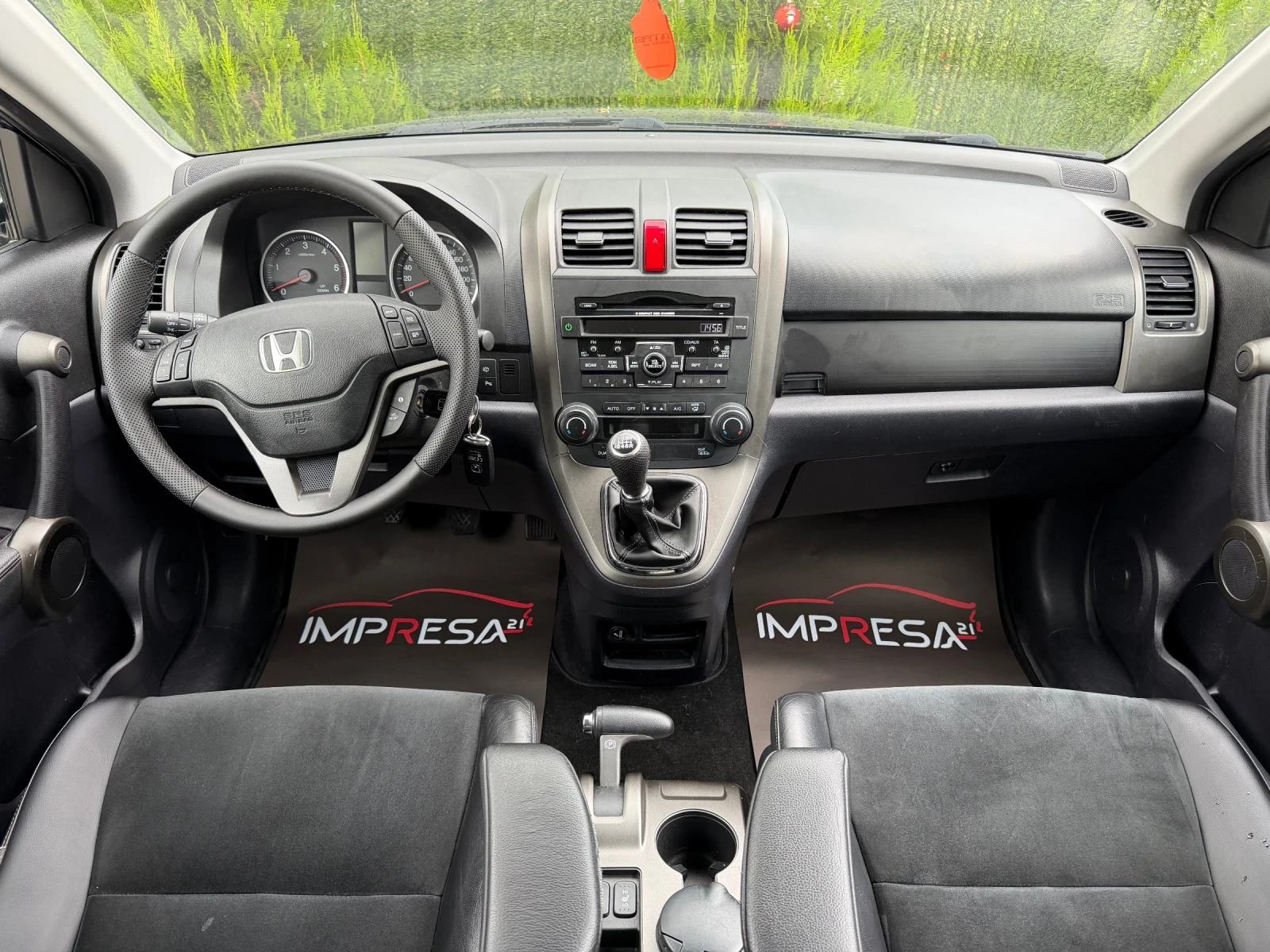 Honda Cr-v 2.2d 150kc.4x4, снимка 10 - Автомобили и джипове - 54659778