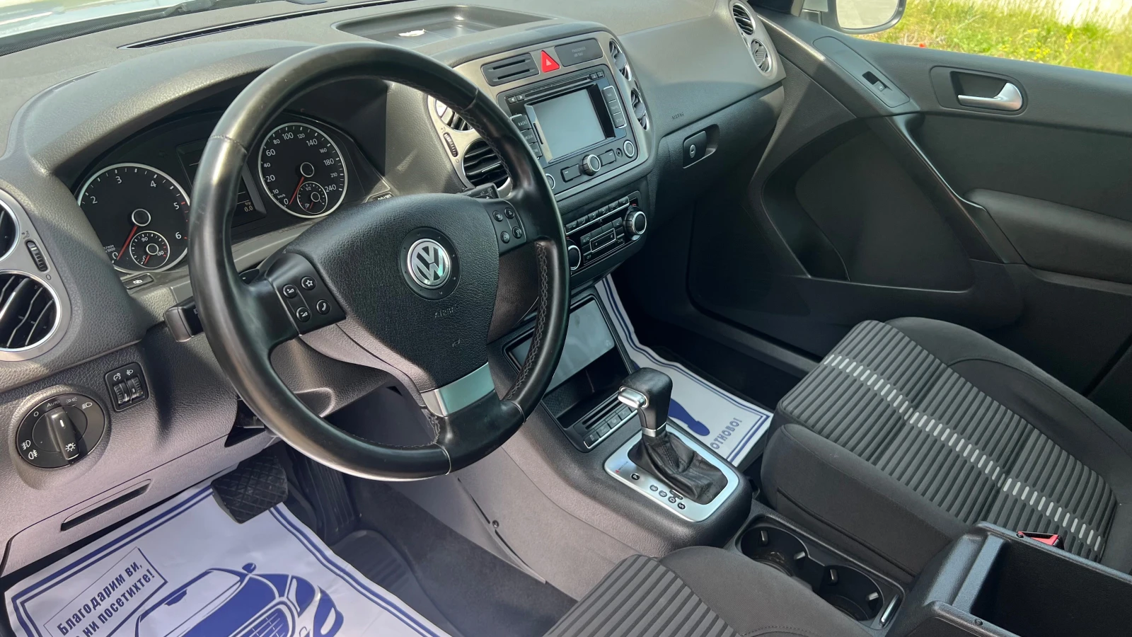 VW Tiguan 2.0TDI 4x4 avtomatik, снимка 7 - Автомобили и джипове - 54660536