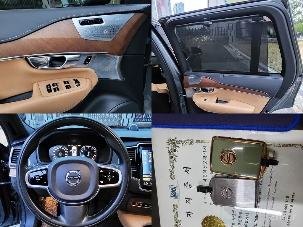Volvo Xc90 2nd Generation T6 Inscription, снимка 8 - Автомобили и джипове - 54691913