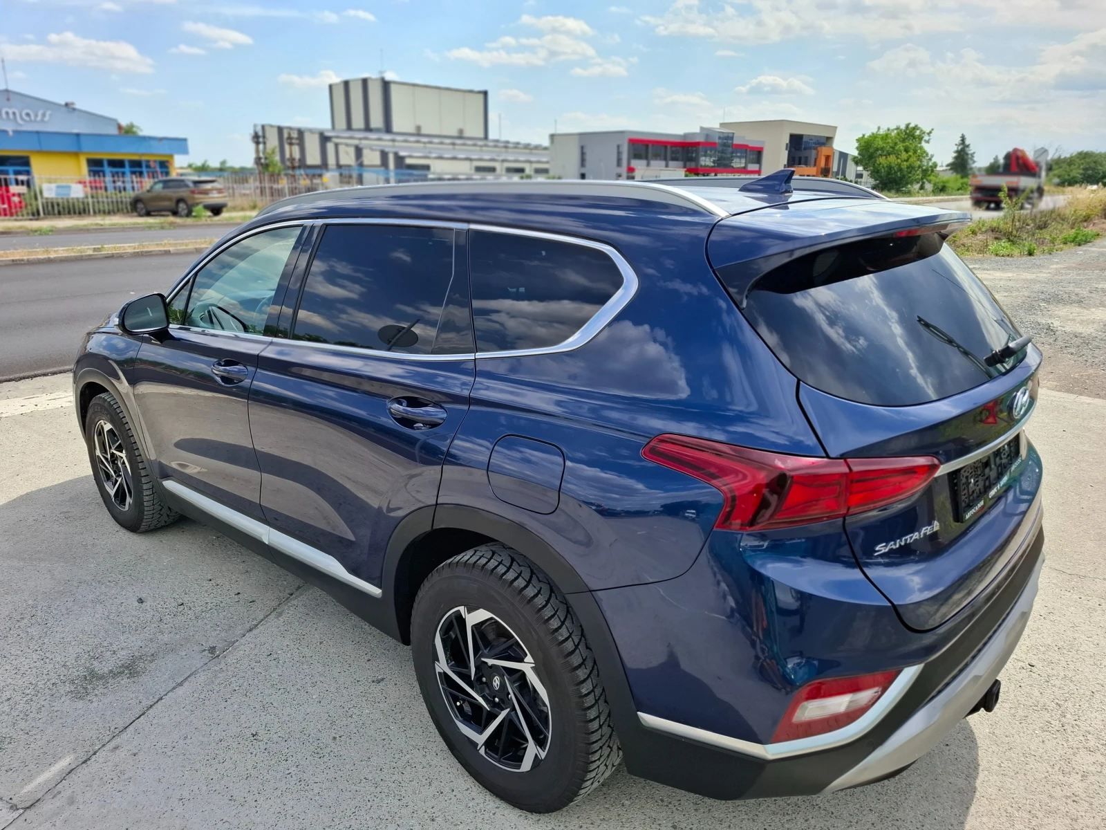 Hyundai Santa fe 2, 4i  4х4 HTRAC, снимка 7 - Автомобили и джипове - 55099139