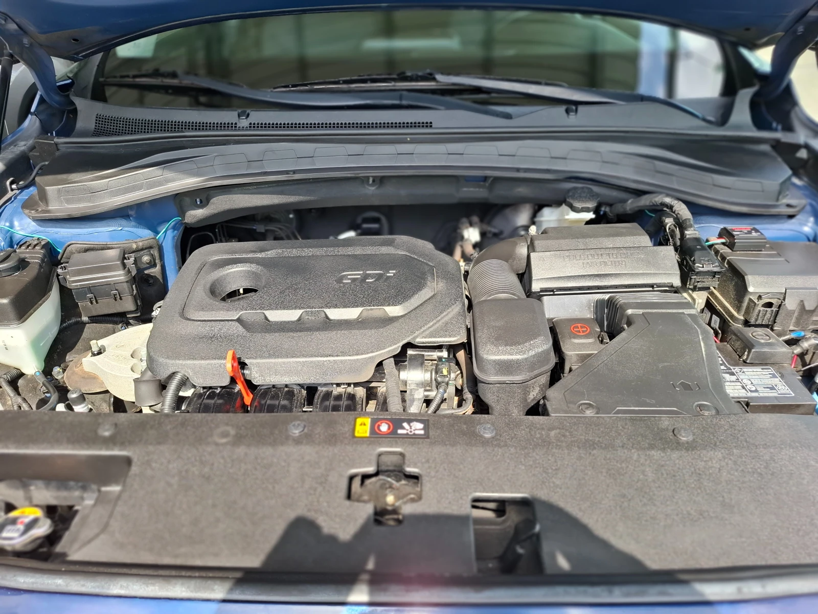 Hyundai Santa fe 2, 4i  4х4 HTRAC, снимка 12 - Автомобили и джипове - 55099139