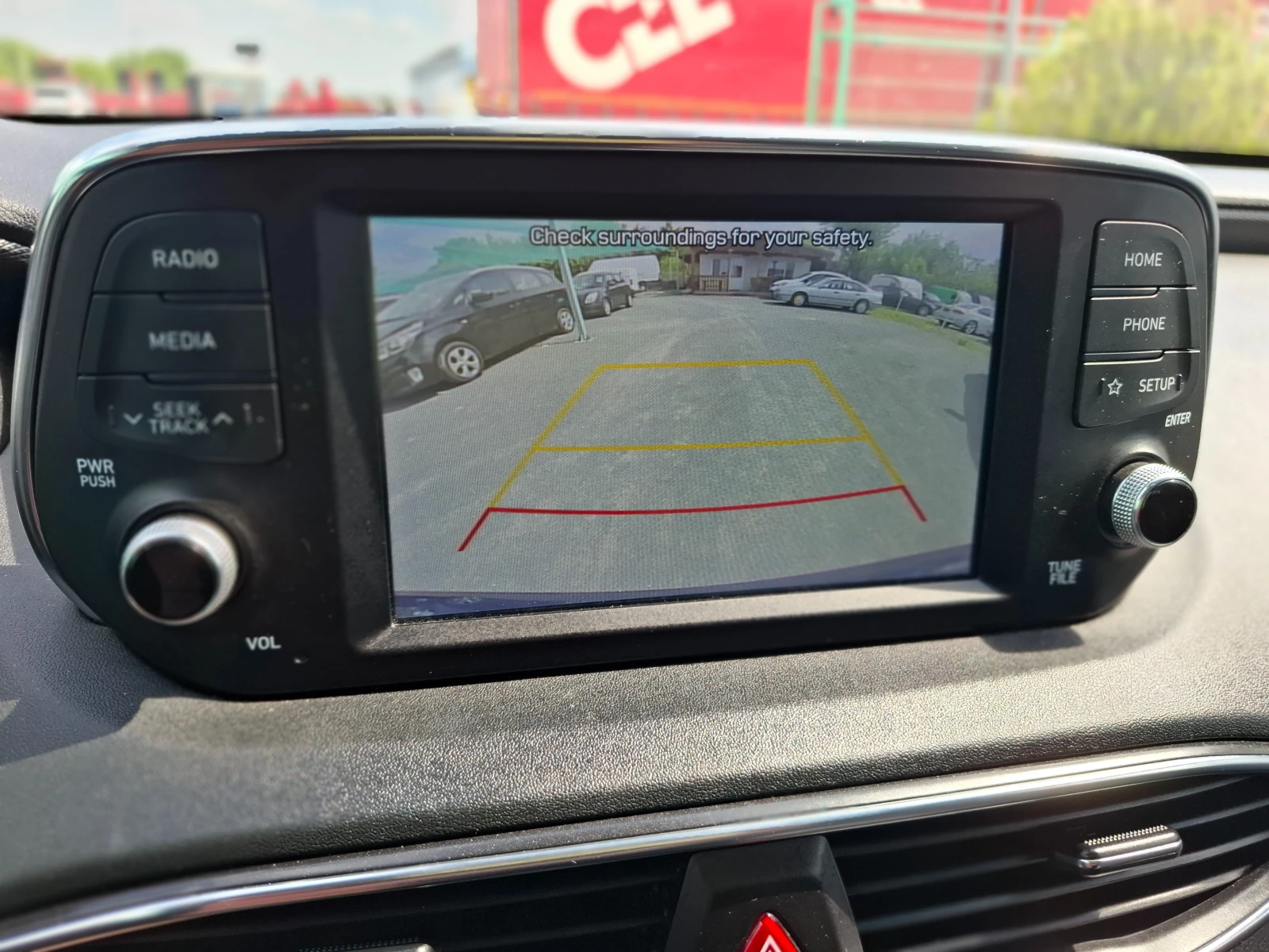 Hyundai Santa fe 2, 4i  4х4 HTRAC, снимка 15 - Автомобили и джипове - 55099139