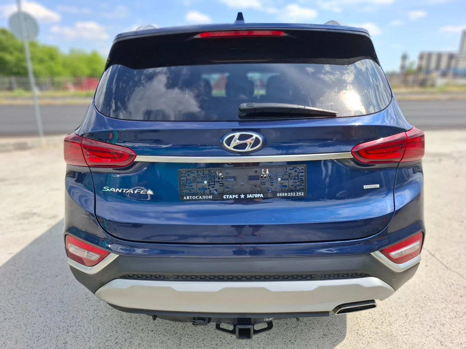 Hyundai Santa fe 2, 4i  4х4 HTRAC, снимка 5 - Автомобили и джипове - 55099139