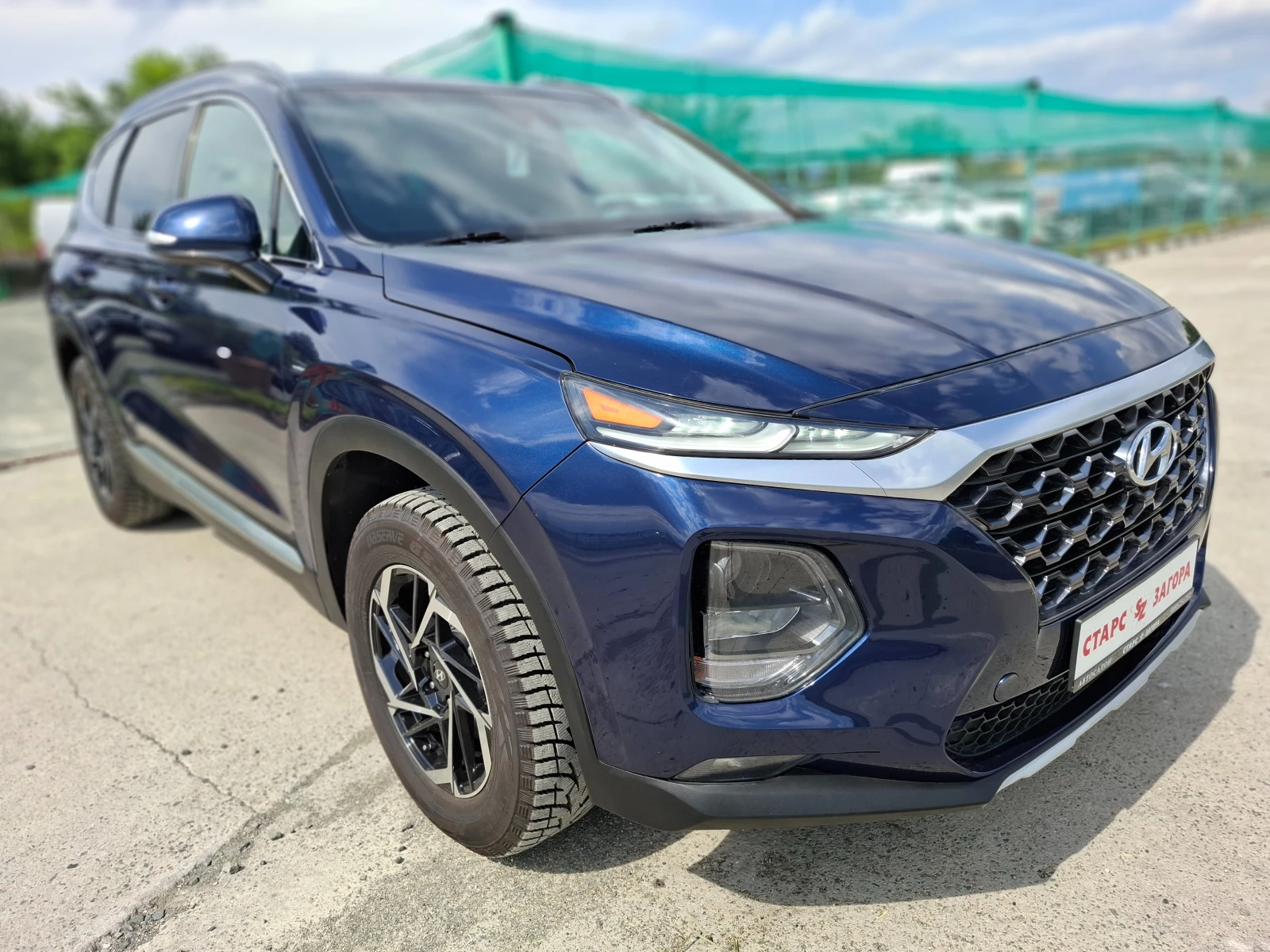 Hyundai Santa fe 2, 4i  4х4 HTRAC